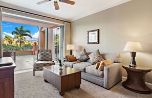 Een televisie, een dvd-speler en een stereo