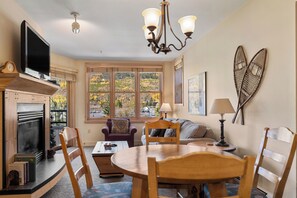 Interior - River Run Condo w/ Private Balcony & Mountain Views, Walk to Gondola & Shops (Keystone)