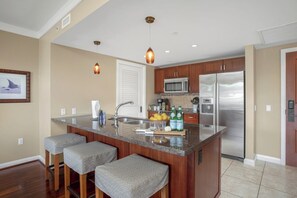 Microwave, oven, dishwasher, coffee/tea maker - KBM Resorts | FREE CAR | Honua Kai Hokulani | Ocean view | 2-Bedroom Condo, Spectacular Huge Lanai! HKH-648 (Lahaina)