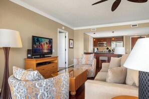 Flat-screen TV - KBM Resorts | FREE CAR | Honua Kai Hokulani | Ocean view | 2-Bedroom Condo, Spectacular Huge Lanai! HKH-648 (Lahaina)