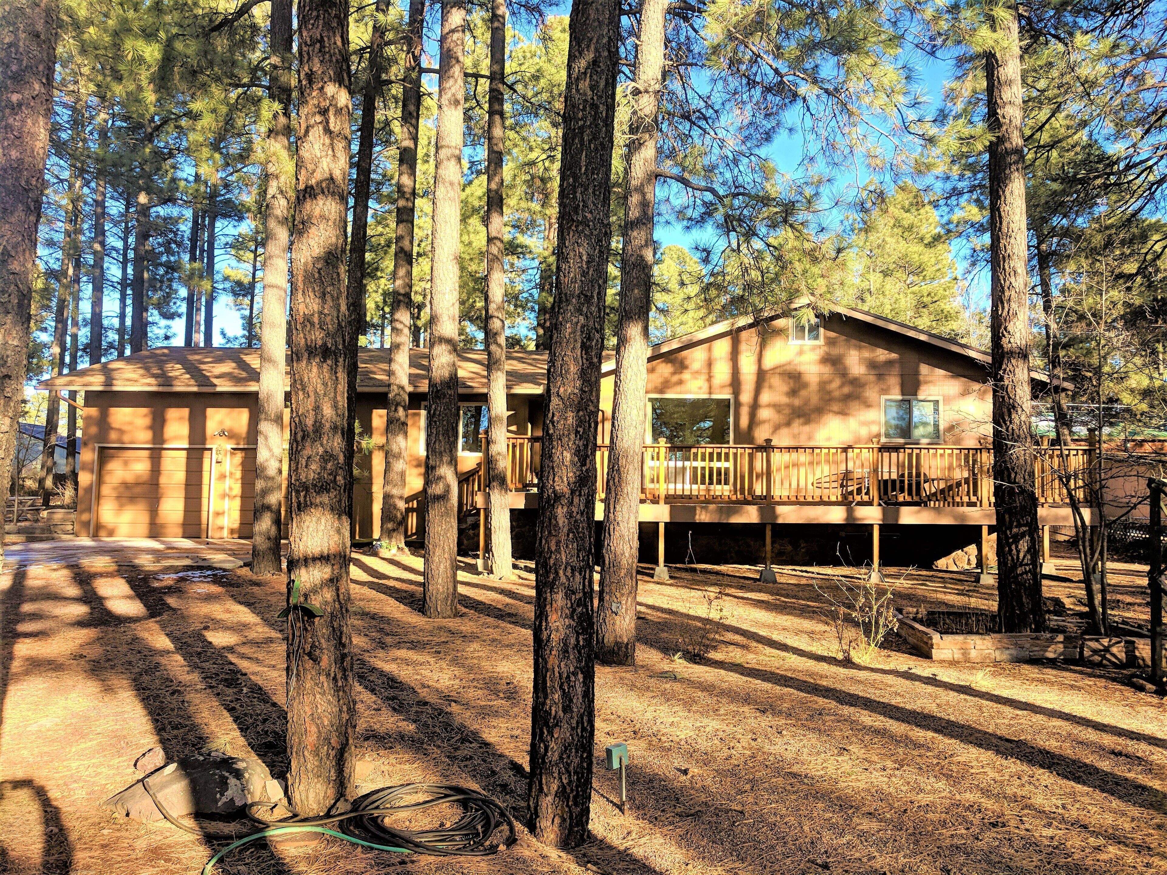 Pinetop cabin 4bed / 2bath