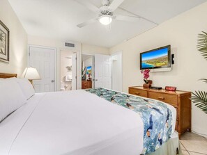 1 soverom, strykejern/-brett og internettilgang