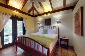 1 bedroom, iron/ironing board, free Internet, bed sheets