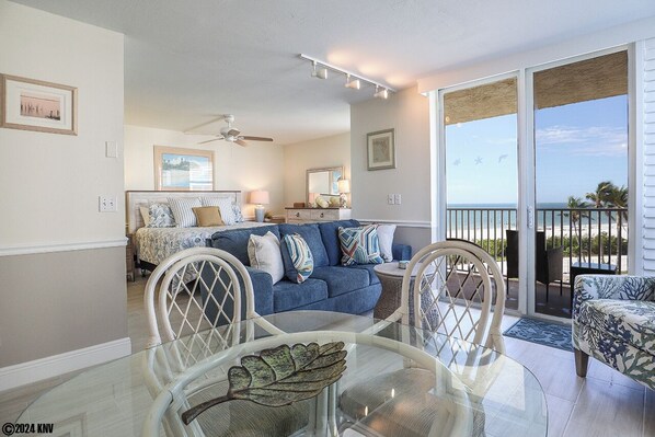 Interior - Little Island Getaway - Estero Beach & Tennis Club Condo 307A w/ Direct Gulf View (Fort Myers Beach)