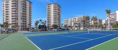 Sports court
