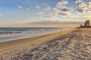 Beach nearby