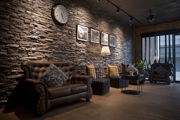 Sitzecke in der Lobby