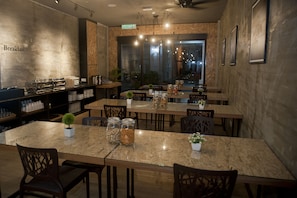 Khu vực dùng bữa sáng