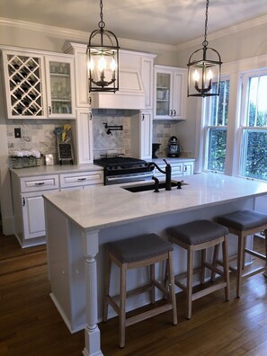 Fridge, microwave, oven, stovetop - The Dahl House in the heart of Historic Downtown Franklin (Franklin)