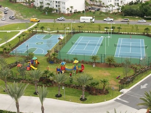 Sports court - The Palms #2601 *Summer Super Specials! Pool View! (Destin)