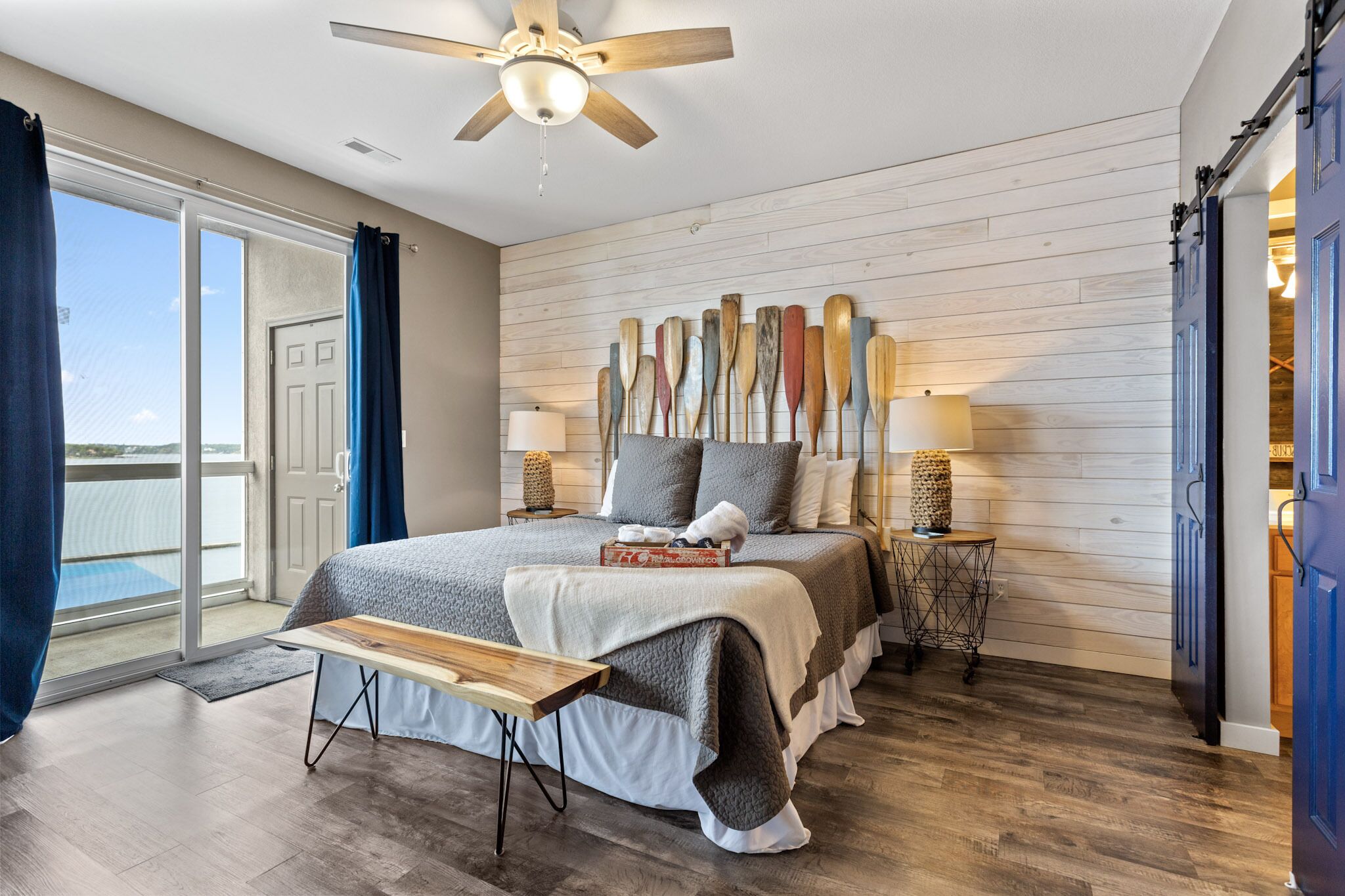 3 多间卧室、熨斗/熨衣板、WiFi、床单