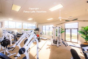 Sala de fitness