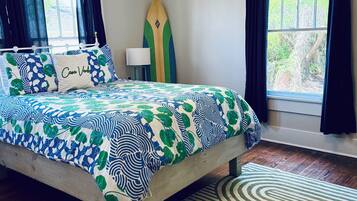 2 dormitorios, tabla de planchar con plancha, wifi gratis y ropa de cama