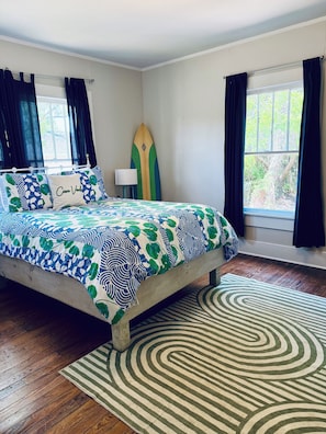 2 chambres, fer et planche Ă repasser, Wi-Fi gratuit, draps fournis