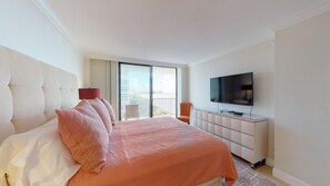 2 Schlafzimmer, Bügeleisen/Bügelbrett