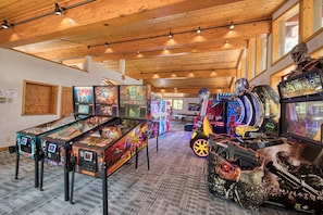 Salle de jeux
