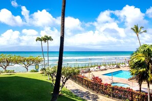 Unclassified image, 3 of 44, button - KBM Resorts | FREE CAR | Kaanapali Shores | Ocean view | 2-Bedroom Condo with Huge Lanai, Steps to Pool! KS-258 (Lahaina)