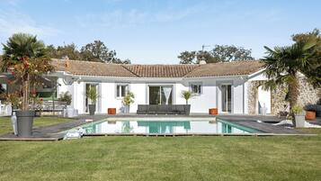 Piscine chauffée