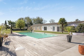 Piscine chauffée
