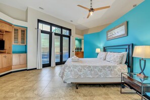 4 slaapkamers, een strijkplank/strijkijzer, gratis wifi, beddengoed