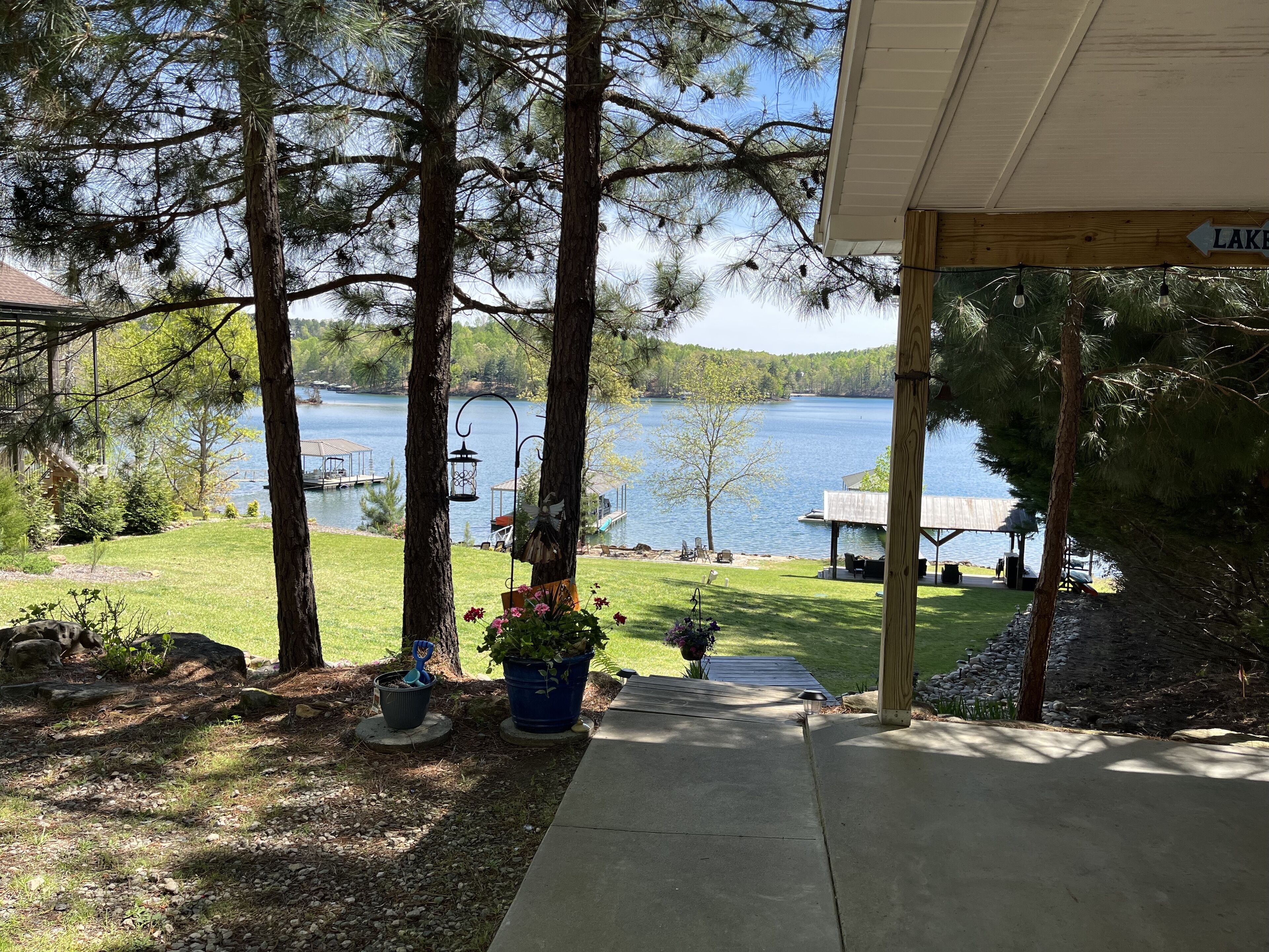 Áreas de la propiedad