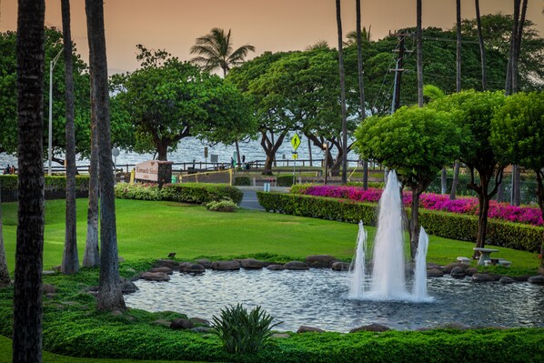 Parco della struttura