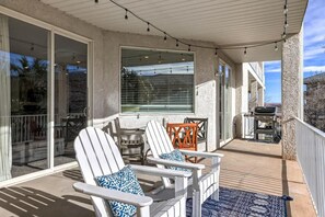 Terrace/patio - Las Palmas Resort #1708 | All-Inclusive Amenities (Saint George)