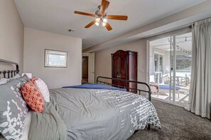 3 bedrooms, free WiFi, bed sheets