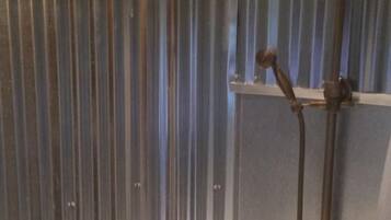 Handtücher, Shampoo