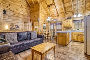 TV, fireplace, DVD player