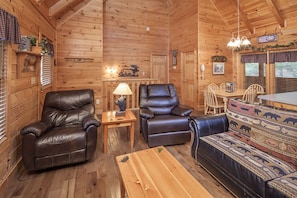 TV, fireplace, DVD player