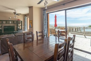 Dining - Largest 2 Bedroom Plan, Ground Floor Direct Patio Access To Pool And Beach (Puerto Peñasco)