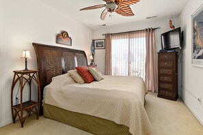 5 habitaciones, tabla de planchar con plancha y wifi 