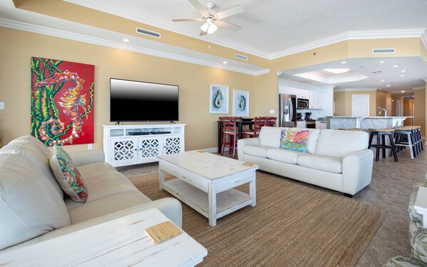 Téléviseur à écran plat