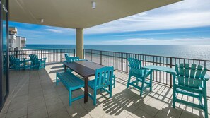 Restauration en plein air