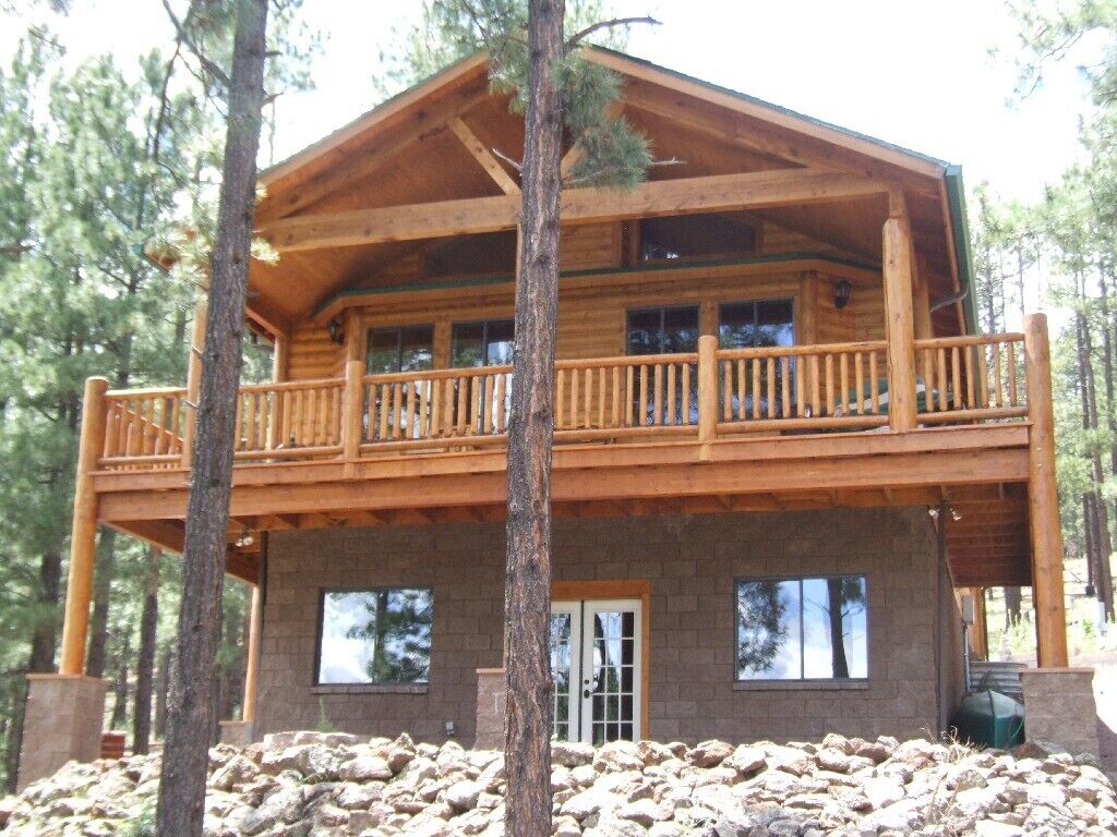 Bearadise Spacious Mountain Cabin