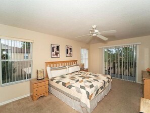 4 bedrooms, iron/ironing board, free WiFi, bed sheets - Regal Palms Resort  Communal Pool, Arcade, Fitness Center & Tennis (Davenport)