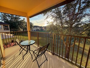 Àrea exterior de l'allotjament