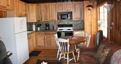 Maple Cozy Rustic Cabin In The Pines