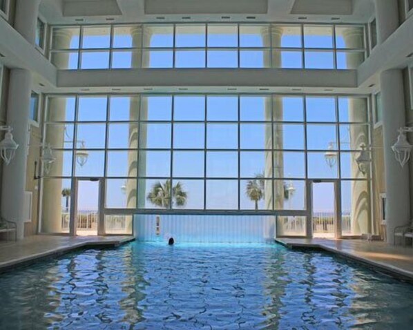 Indoor pool