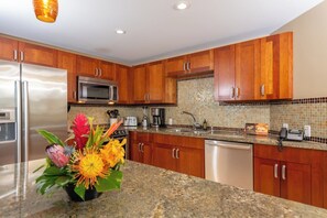 Microwave, oven, dishwasher, coffee/tea maker - KBM Resorts | FREE CAR | Honua Kai Hokulani | Ocean view | Studio Condo, Gorgeous Studio! HKH-423 (Lahaina)