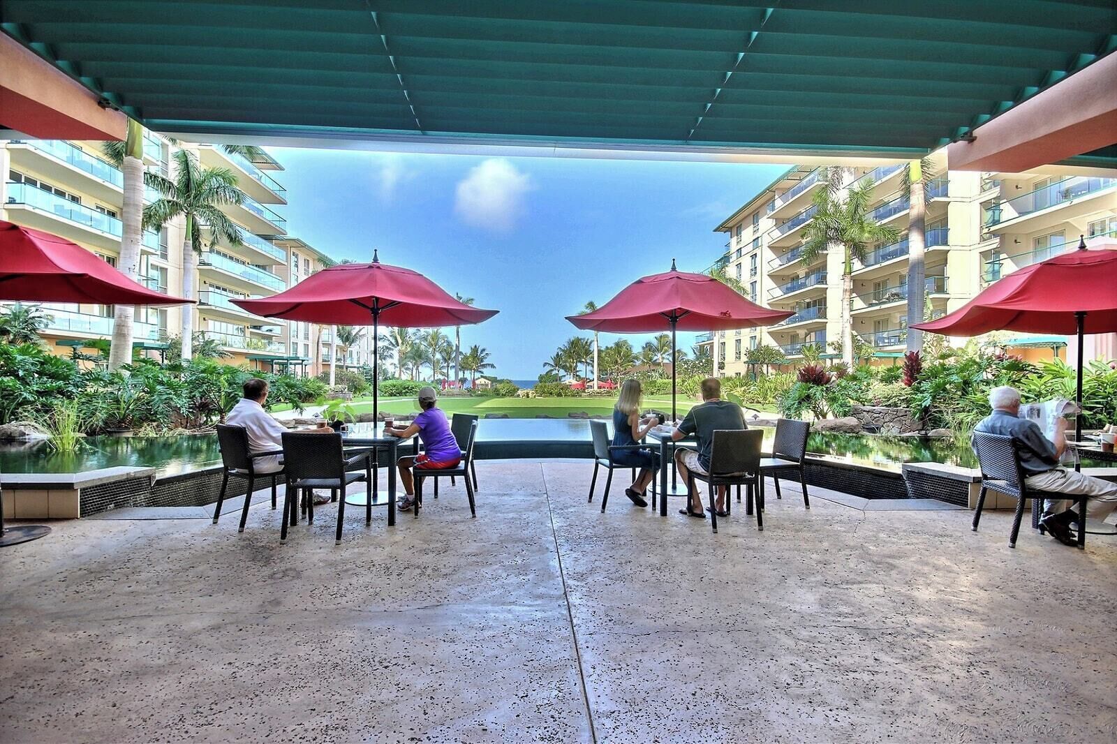 Restaurante al aire libre