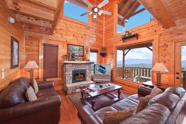 TV, fireplace, DVD player, table football