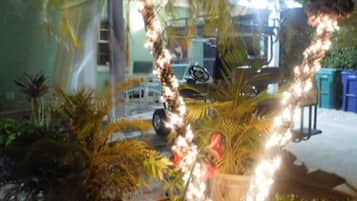 Enceinte de lâhĂ©bergement