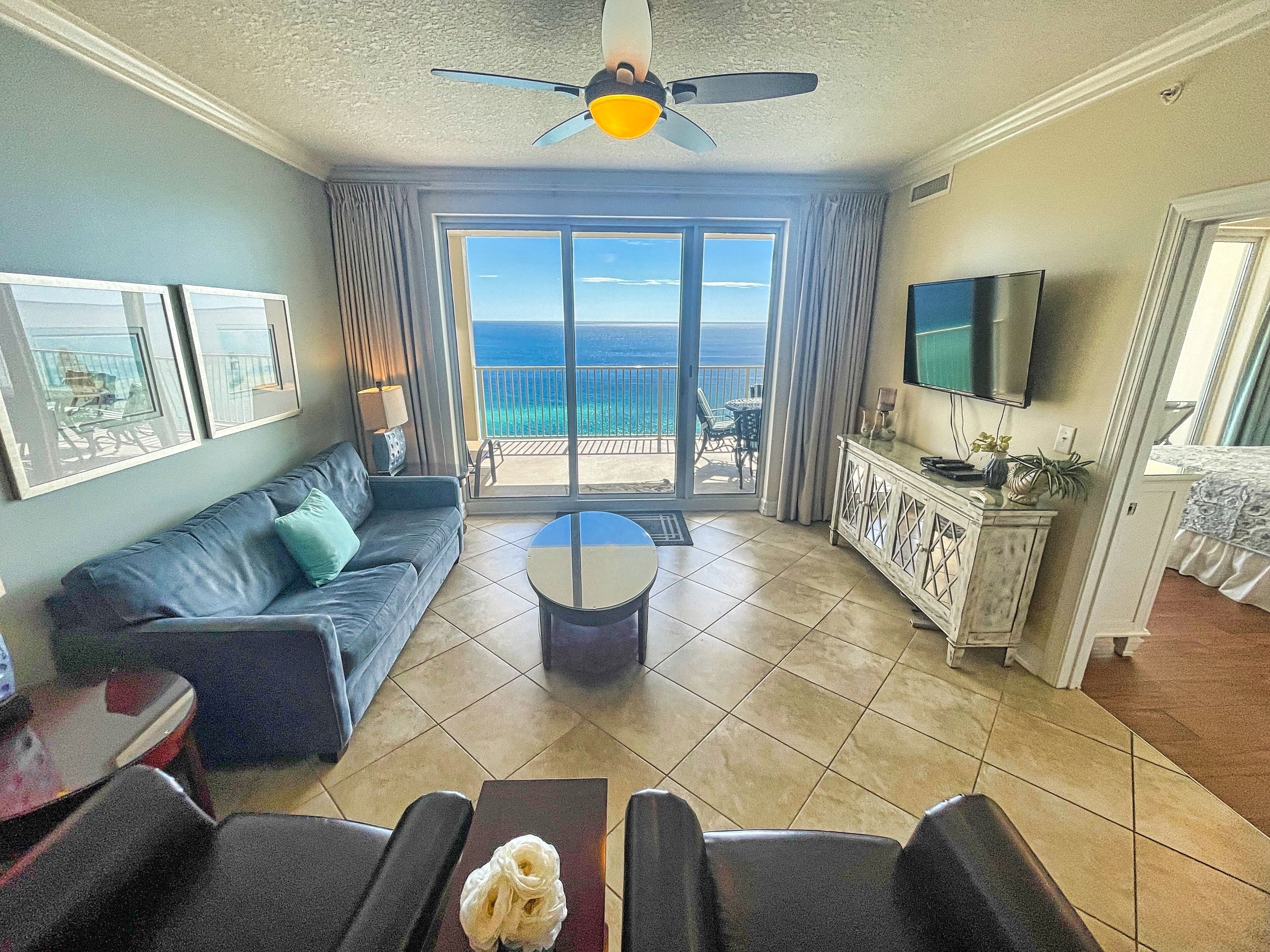 Sit Back, Relax, and Enjoy the Beach in this Gulf-front Condo, Great Location