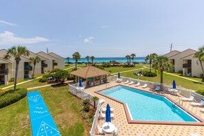 Pool - Blue Surf 14B-  2bd with gulf views (Miramar)