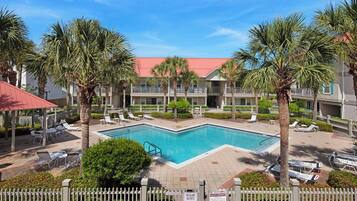 Una piscina climatizada