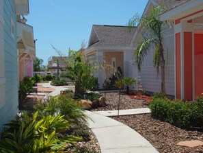 Enceinte de l’hébergement