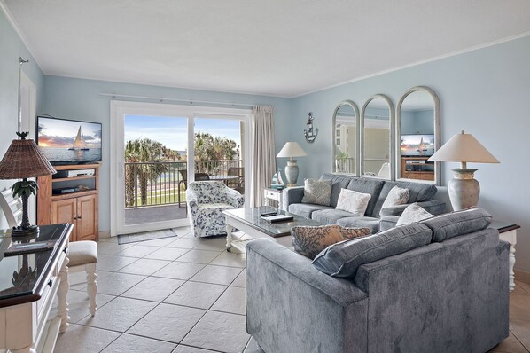 Televisión y reproductor de DVD 