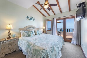 2 bedrooms, iron/ironing board, travel cot, WiFi